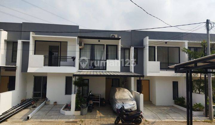 Dijuall Rumah Cantik 2 Lantai Siap Huni di Mustika Jaya, Bekasi 2