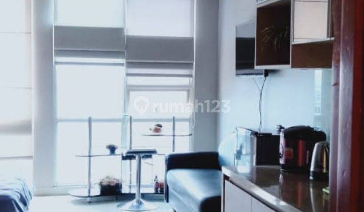 Jual Cepat/BU Apartemen Cantik Type Studio Apt Ancol Mansion 1