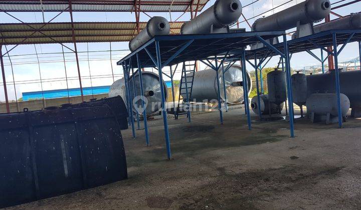 Pabrik, di Kawasan Industri Kanci , Cirebon, Jawa Barat
