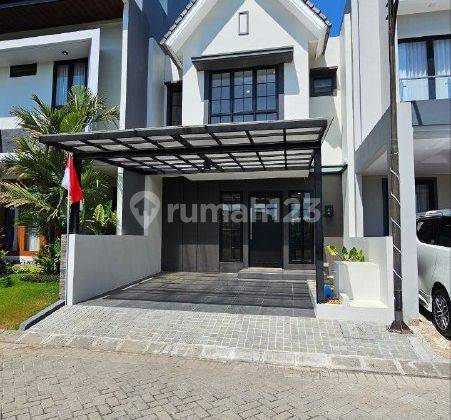 W058 Turun Harga , Rumah Minimalis Baru Gress di Citra Garden, Ciputra Sidoarjo 2