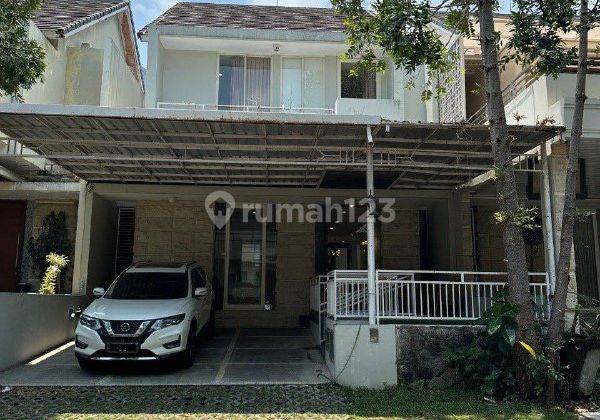 T037 Dijual Rumah Mewah Full Furnish Cluster Paling Elit Di Riverside Malang 2