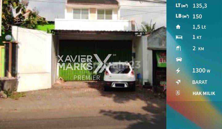 D1289, Ruko Super Murah Terawat di Mayjend Sungkono Malang 1