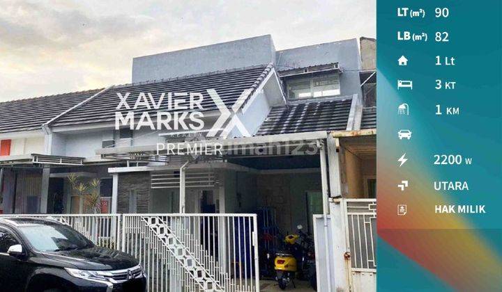 B167 Dijual Rumah Semi Furnished di Perumahan Green Living Residence Gadang Malang 1