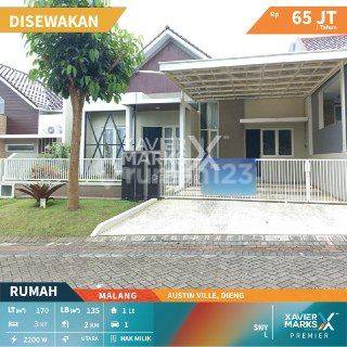 C061 Disewakan Murah Rumah Minimalis Cantik Di Austinville Malang 1
