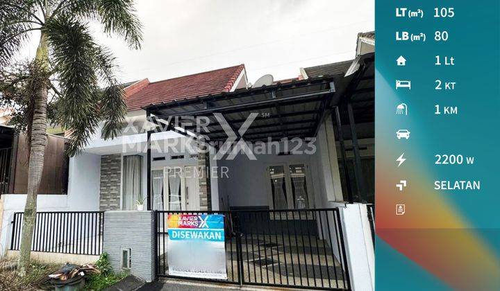 C084 Disewakan Murah Dan Fully Furnished Rumah di Permata Jingga, Malang 8