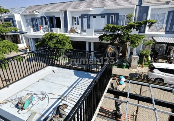 C111 Disewakan Murah Rumah Baru Gress Di Green Orchid Selangkah Menuju Seokarno Hatta 5