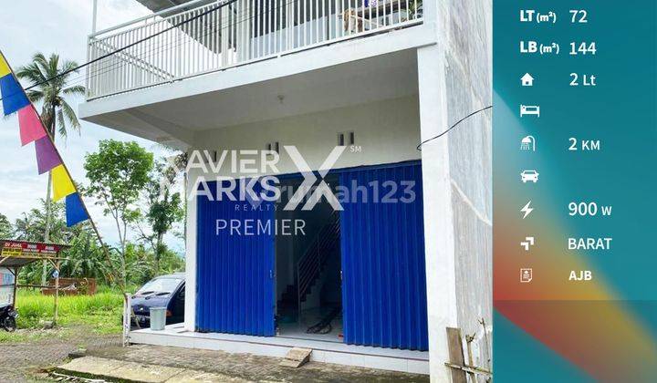 C124 Disewakan Atau Dijual Ruko Strategis Siap Huni Parangargo,wagir Malang 1