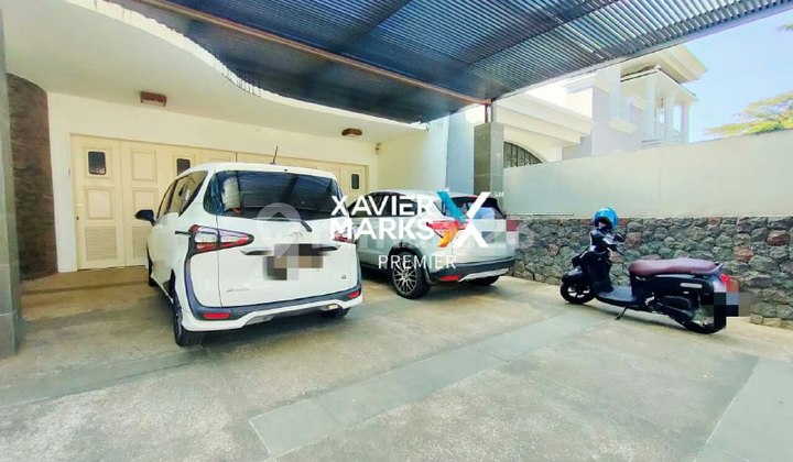 D087 Dijual Rumah Mewah Tropical Modern di Boulevard Ijen Nirwana Dekat Pusat Kota Malang 9