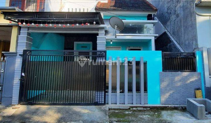 E084 Disewakan Atau Dijual Murah Rumah di Sulfat Agung Kota Malang. 2