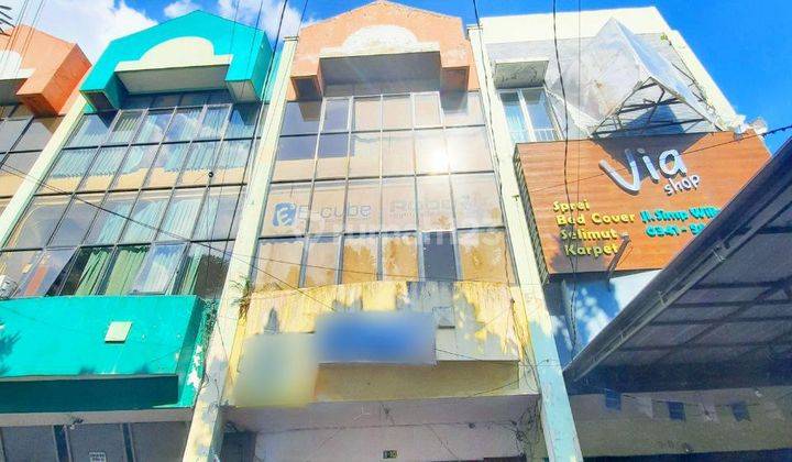 E108 Disewakan Ruko di Nol Jalan Raya, Pusat Kota Malang Area Willis 2