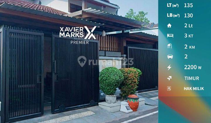 S010 Rumah Cantik Strategis Area Sufat Kota Malang  1