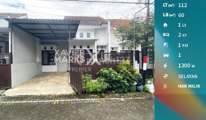 S013 Rumah Murah Lokasi Strategis di Bandulan Malang 1