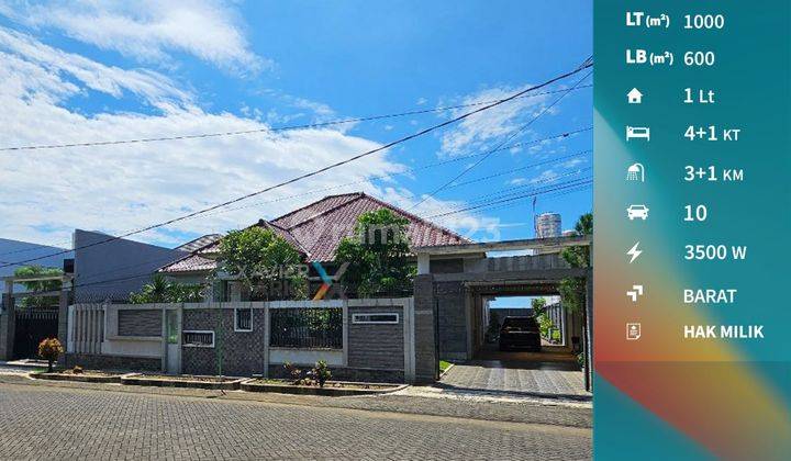 S084 Rumah Dijual Modern dan Mewah di Lembah Dieng, Malang Kota 1