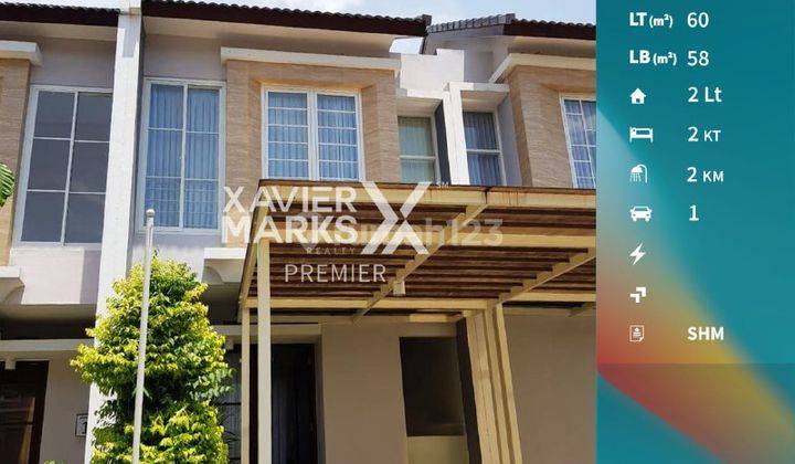 U052 Rumah Baru Gress Dijual , Araya Kota Malang  1