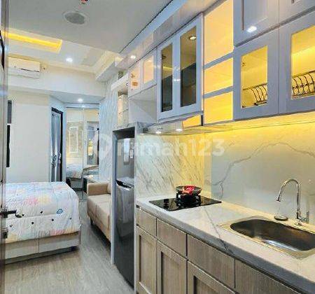 W073 Dijual Cepat Apartment Begawan Type Studio Full Furnish 2