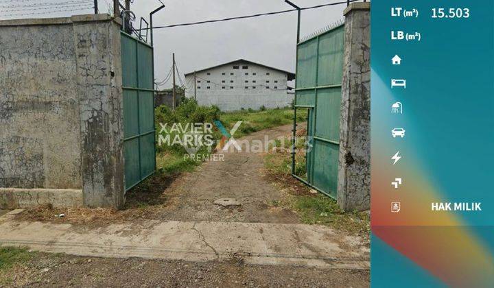 W060 Dijual Murah Lahan Pabrik Super Strategis Nol Jalan Raya di Purwosari, Pasuruan 1