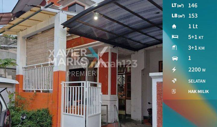 W010 Dijual Harga Butuh , Rumah Kawasan Borobudur Kota Malang  1