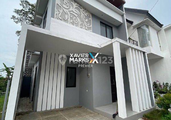 W028 Dijual Rumah 2 Lantai Baru Gress Selangkah Dari Sukarno Hatta Malang 2