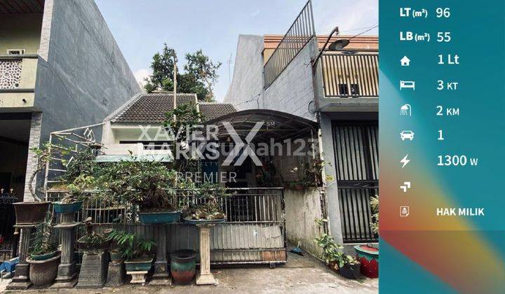 W013 Rumah Siap Huni Selangkah Dari Sengkaling Malang  1