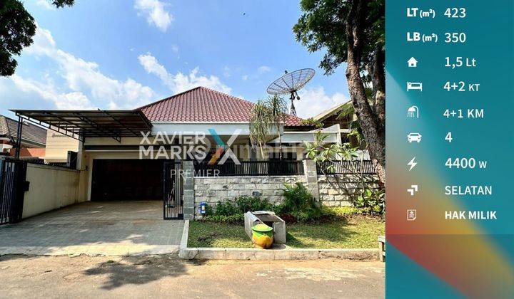 V089 Dijual Rumah Mewah Tengah Kota Malang  1