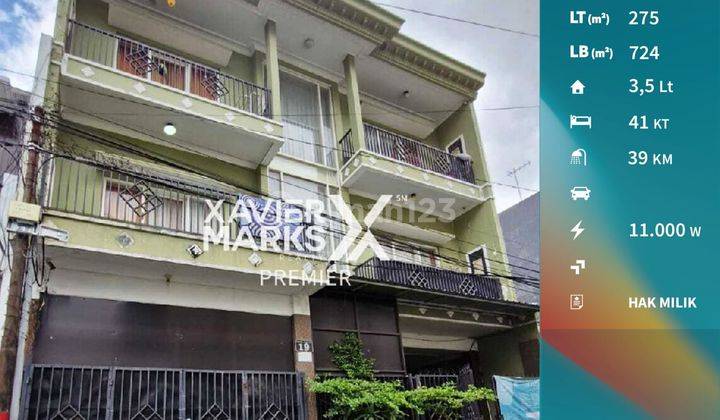 X034 Dijual Kost Aktif Dekat Kampus Brawijaya di Lowokwaru Malang  1