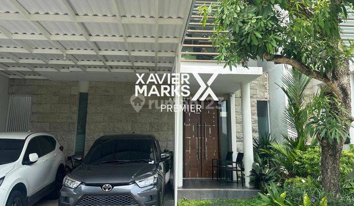 X018 Rumah Full Furnished Dijual di Citraland, Denpasar, Bali 1