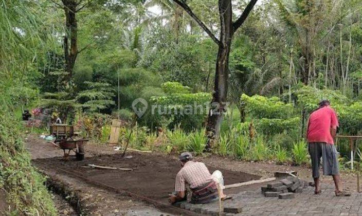 W130 Tanah Murah Langsung Siap Bangun  2