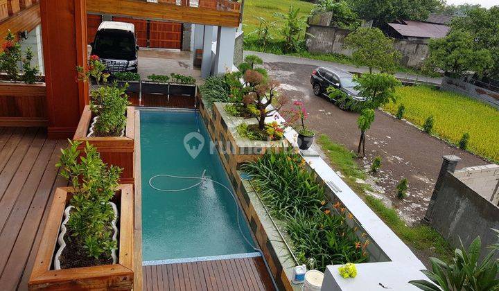 U044 Dijual Villa Full Furnish di Taman Dayu Pandaan 2