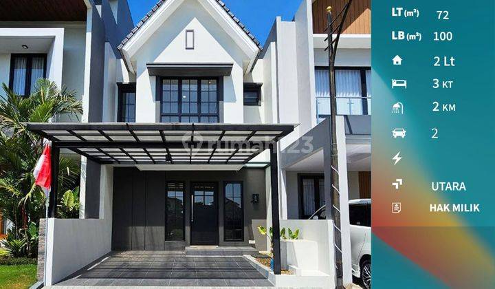 W058 Turun Harga , Rumah Minimalis Baru Gress di Citra Garden, Ciputra Sidoarjo 1