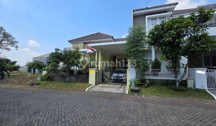 V017 Rumah Semi Furnish Kawasan Villa Puncak Tidar Malang 1