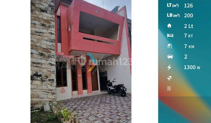 W113 Villa Strategis Bisa Untuk Homestay di Songgoriti Kota Batu  1