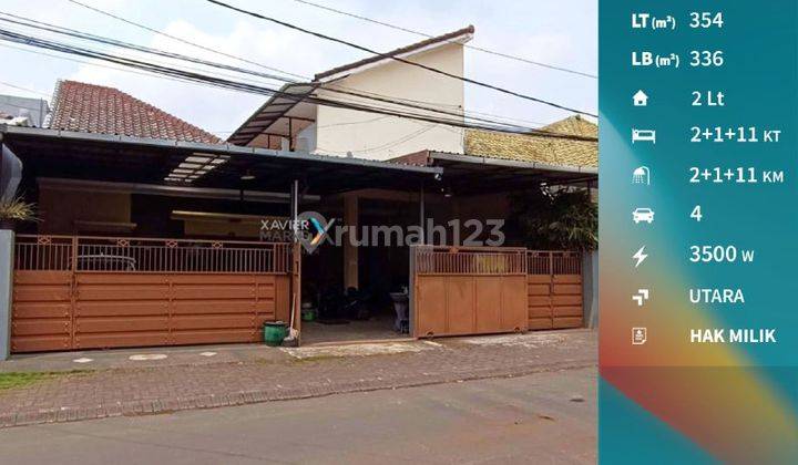 W079 Dijual Rumah Kost Furnished di Dekat Sukarno Hatta, Kota Malang 1