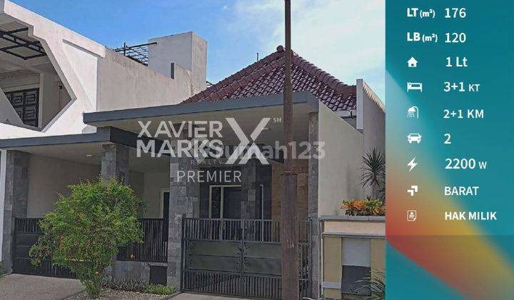 X067 Disewakan Murah Dan Strategis Rumah di Araya Malang  1