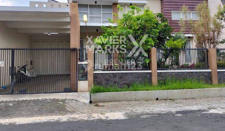 V065 Dijual Cepat Rumah Mewah di Kawasan Elit Dieng Kota Malang 1