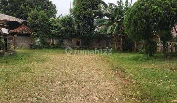 Tanah Siap Bangun Cocok Untuk Usaha Atau Hunian Di Cilandak Jakarta Selatan.