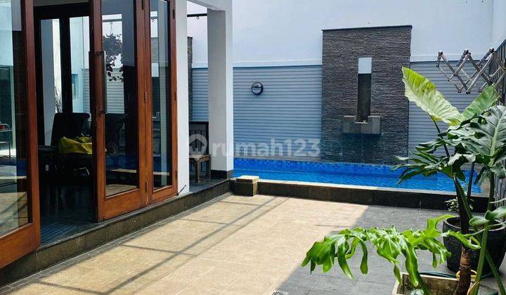 Rumah Cantik Furnished Siap Huni Di Cilandak Barat Jakarta Selatan. 1