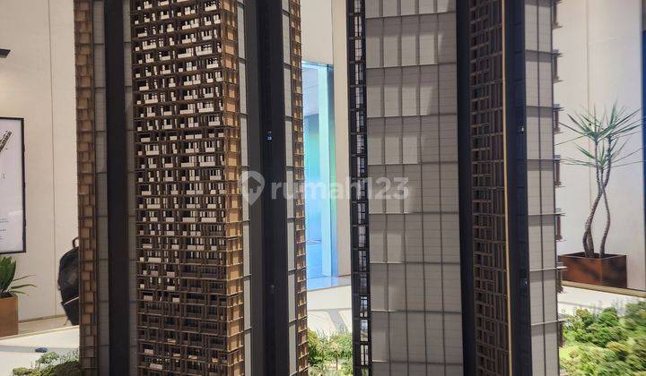 Apartemen Semi Furnished Di Darmawangsa Kebayoran Baru Jakarta Selatan. 2