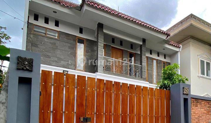 Rumah Asri & Nyaman Semi Furnished Di Perumahan Wisma Cakra Dekat Dengan Akses Tol Krukut Cinere.
 2