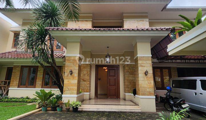 Rumah Mewah Semi Kompleks Di Kebayoran Baru Jakarta Selatan. 1