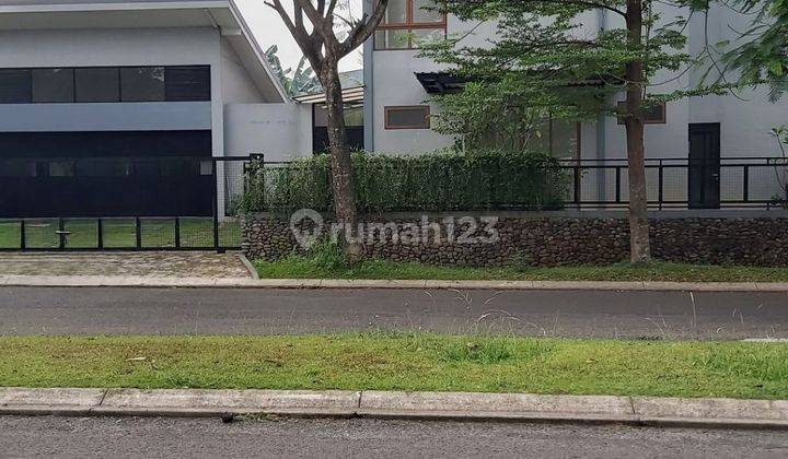 Rumah 2 Lantai Cocok Untuk Hunian & Kantor Dalam Perumahan Exclusive Yang Tenang & Nyaman Di Sawangan. 2