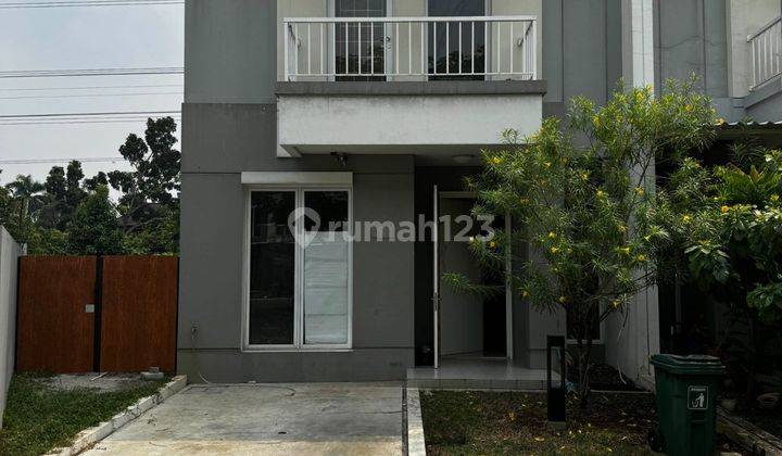 Rumah Dalam Cluster Modern Di Cireundeu Tangerang Selatan. 1