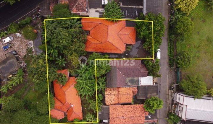 Tanah Residensial Ada Bangunan Tua Lokasi Strategis Di Margahayu Bekasi Timur.
