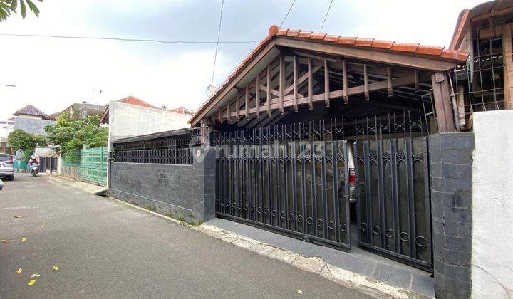 Dijual rumah 1 lantai di lokasi strategis Gandaria Utara Jakarta Selatan. 1