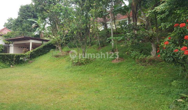 Dijual Rumah 1 Lantai Semi Furnished, Lahan Luas, Di Rancamaya Resort Estate & Golf Bogor Selatan. 2