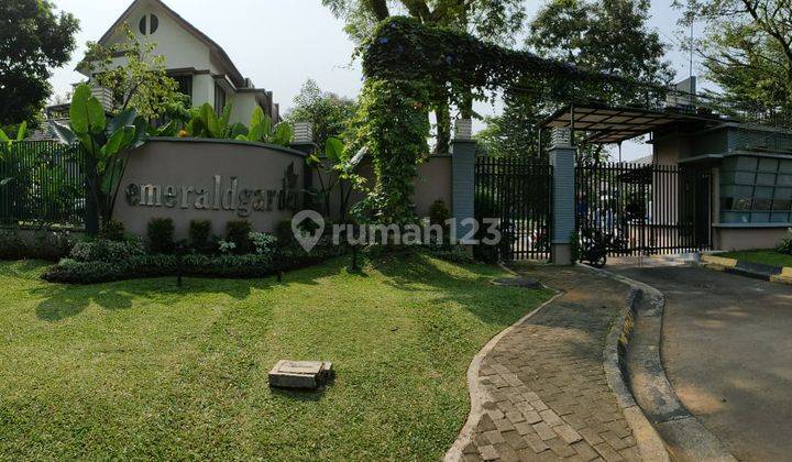 Dijual Rumah Asri Dalam Cluster Yang Nyaman Di Bintaro Sektor 9 Tangerang Selatan. 1