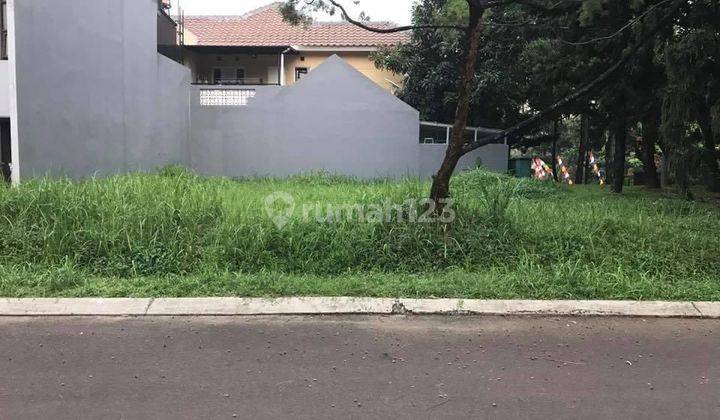 Dijual Tanah Kavling Siap Bangun Dalam Perumahan Aman & Nyaman Di Telaga Golf Sawangan.
 2