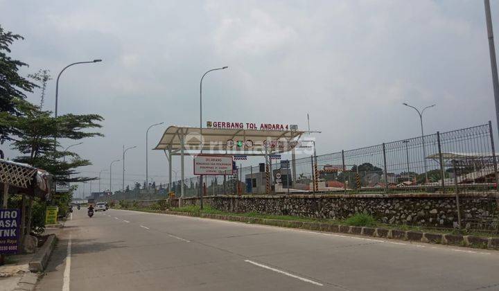 Rumah Asri & Nyaman Di Dalam Perumahan Andara Village Pangkalan Jati Baru, Cinere. 2