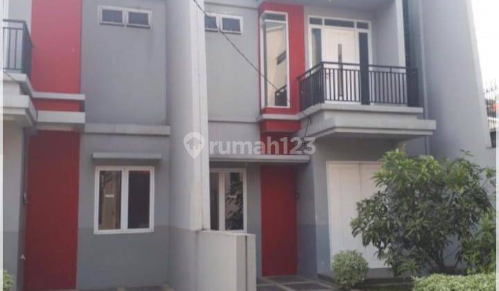 2 Unit Rumah Minimalis Dalam Cluster Yang Aman Di Limo Cinere. 1