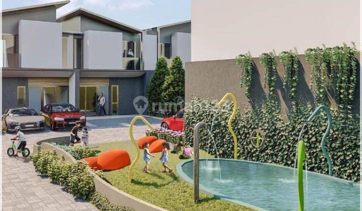 2 Unit Rumah Minimalis Dalam Cluster Yang Aman Di Limo Cinere. 2