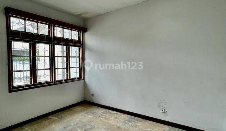 Rumah 1 Lantai Terawat Dan Kokoh Di Cipete Jakarta Selatan. 2